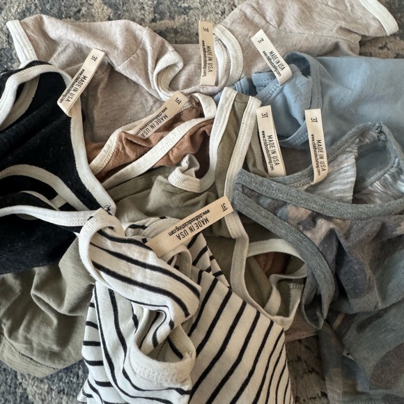 Childhoods Clothing 3T Lot of 13 Pieces — Boy Shorts, Retro Shorts, Tanks, Tees - Picture 13 of 13